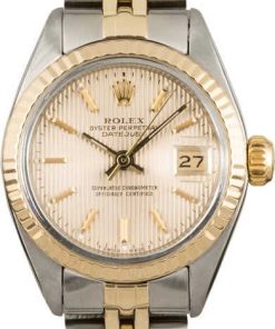 HandMade The Rolex Datejust 6917 Tapestry Dial