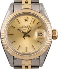 HandMade The Rolex Date 6917 Champagne Dial