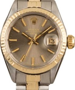 HandMade The Rolex Date 6917 Slate Index Dial