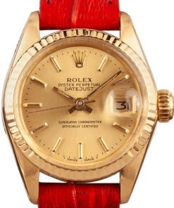 HandMade The Rolex Lady-Date 6917 Champagne Dial