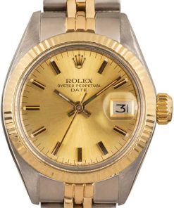 HandMade The Ladies Rolex Date 6919 Two-Tone