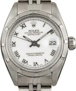 HandMade The Rolex Date 6924 White Roman Dial
