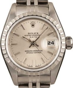 HandMade The Ladies Rolex Date Steel Model 69240