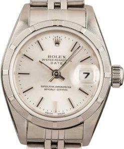 HandMade The Rolex Date 79190 Silver Index Dial