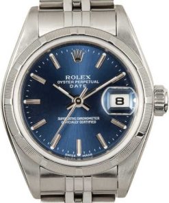 HandMade The Rolex Lady-Date 79190 Blue