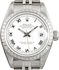 HandMade The Rolex Lady-Date 79190 Silver
