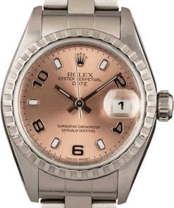 HandMade The Rolex Lady-Date 79240 Pink
