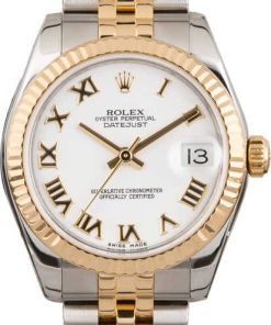 HandMade The Rolex Datejust 178273 White Roman Dial