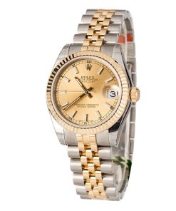 Alternative view of HandMade The UNWORN Rolex Datejust 178273 Champagne Dial
