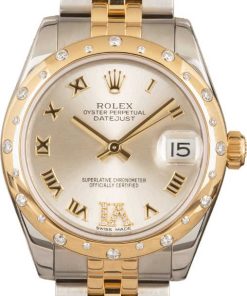 HandMade The Rolex Datejust 31 178343 Diamonds