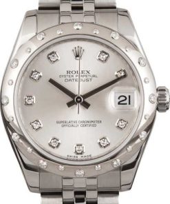 HandMade The Rolex 178344 Datejust 31MM Diamond Dial and Bezel