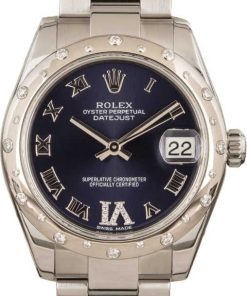 HandMade The Rolex Mid-size Datejust Diamond 178344