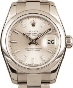 HandMade The Rolex Ladies Datejust 179160 Luminous Dial
