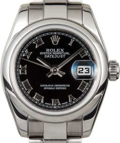 HandMade The Rolex Lady-Datejust 179160 Black Roman