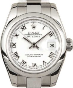 HandMade The Rolex Ladies Datejust 179160 White Roman