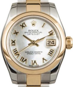 HandMade The Rolex Datejust 179163 Mother of Pearl