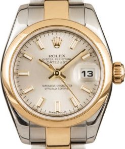HandMade The Rolex Datejust 179163 Two Tone Oyster