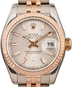 HandMade The Rolex Datejust 179171 Silver Dial