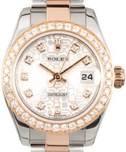 HandMade The Rolex Lady-Datejust 179171 Oyster