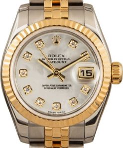 HandMade The Rolex Lady-Datejust 26mm 179173 Diamonds