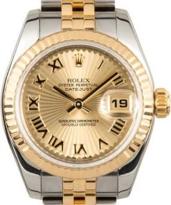 HandMade The Rolex Lady Datejust 179173 Sunbeam