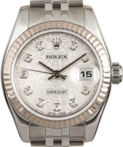 HandMade The Lady Rolex Datejust Diamond Dial 179174