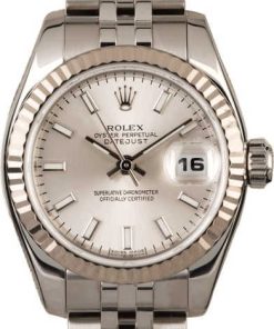 HandMade The Rolex Ladies Datejust 179174 Steel Jubilee