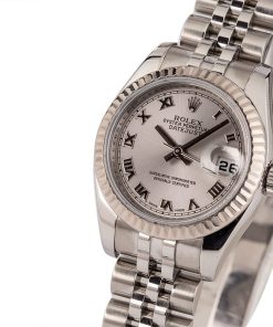 Alternative view of HandMade The Rolex Lady-Datejust 179174 Roman Dial