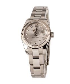 Alternative view of HandMade The Rolex Ladies Datejust 179174 Diamond Dial