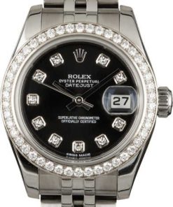 HandMade The Rolex Lady-Datejust 179384 Diamonds