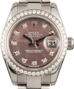HandMade The Rolex Lady-Datejust 179384 Diamonds