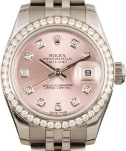 HandMade The Rolex Datejust 179384 Diamonds