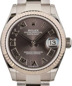 HandMade The Ladies Rolex Datejust 278274 Roman Dial