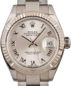 HandMade The Rolex Datejust 279174 Silver Roman Dial