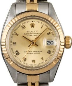 HandMade The Rolex Datejust 6916 Champagne Roman Dial