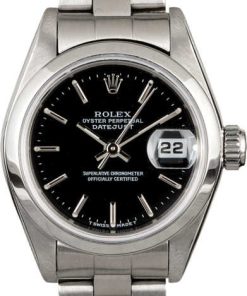 HandMade The Rolex Lady Datejust 69160 Steel Oyster