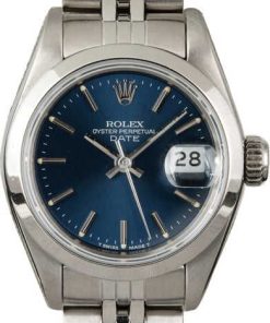 HandMade The Rolex Datejust 69160 Blue Dial