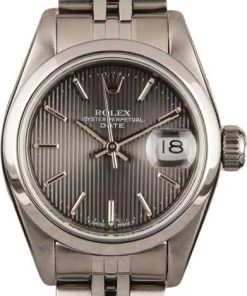 HandMade The Rolex Ladies Date 69160 Stainless Steel T