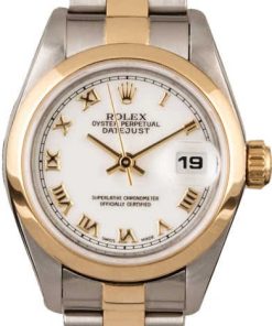 HandMade The Rolex Datejust 69163 Two Tone Oyster