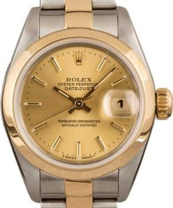 HandMade The Rolex Lady-Datejust 69163 Champagne Dial