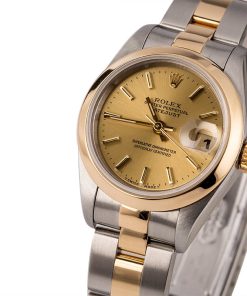 Alternative view of HandMade The Rolex Lady-Datejust 69163 Champagne Dial