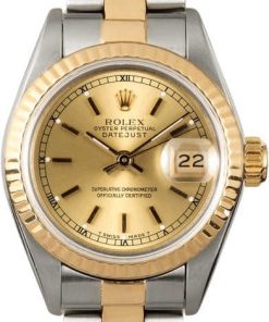 HandMade The Rolex Lady-Datejust 69163 Oyster
