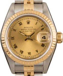 HandMade The Rolex Lady Datejust 69173 Roman Dial