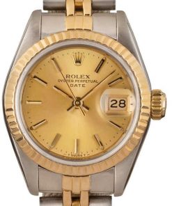 HandMade The Lady Two Tone Rolex 69173