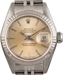 HandMade The Rolex Datejust 69174 Silver Index Dial T