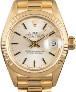 HandMade The Rolex Lady Datejust 69178 Silver Dial