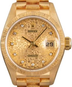 HandMade The Ladies Rolex President 69278 Diamond
