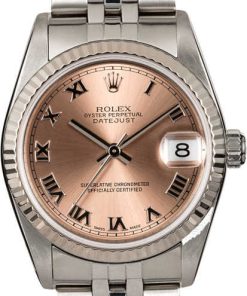 HandMade The Mid-Size Rolex Datejust 78274 Bronze Roman Dial