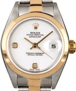 HandMade The Rolex Lady Datejust 79163 White Dial