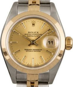 HandMade The Rolex Datejust 79163 Champagne Dial